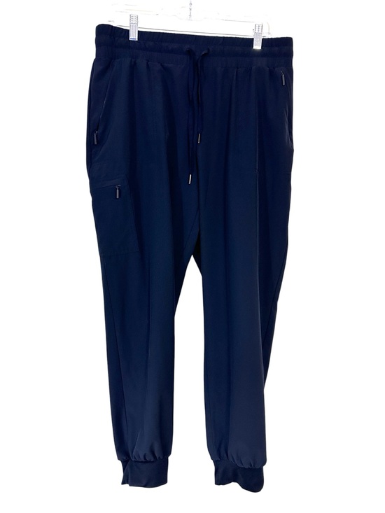 Chico's Pants - Chico’s Zenergy Chic360 Woven Jogger Pant In Classic Navy